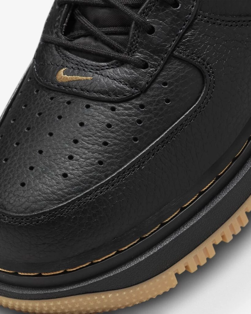 Air Force Luxe Black Gum Dead Stock