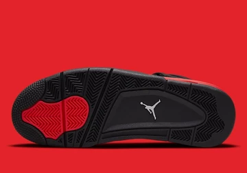 Jordan 4 Retro Red Thunder