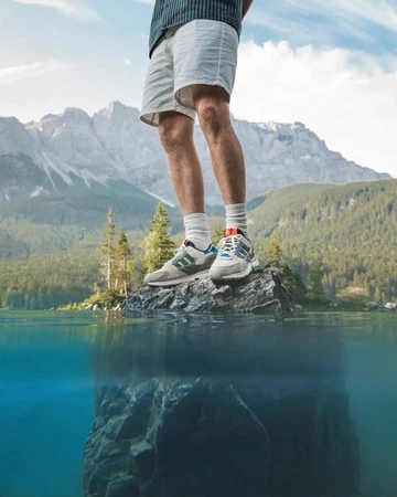 43einhalb x adidas ZX 10000 Joint Path