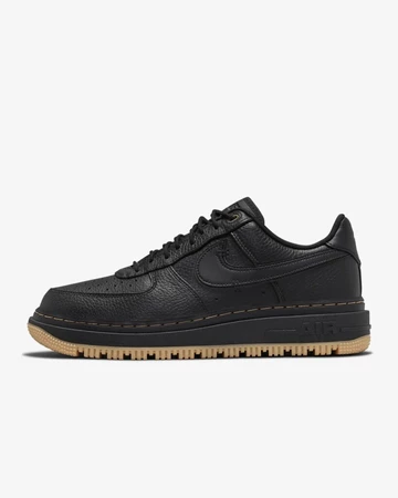 Air Force 1 Luxe Black Gum