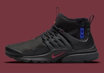 Nike Air Presto Mid Utility Darth Vader