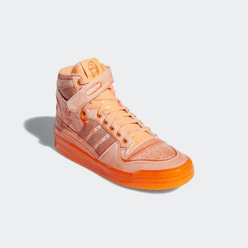 Jeremy Scott x adidas Forum Hi Orange
