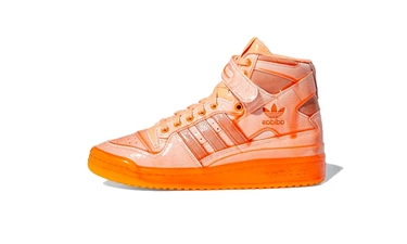 Jeremy Scott x adidas Forum Hi Orange