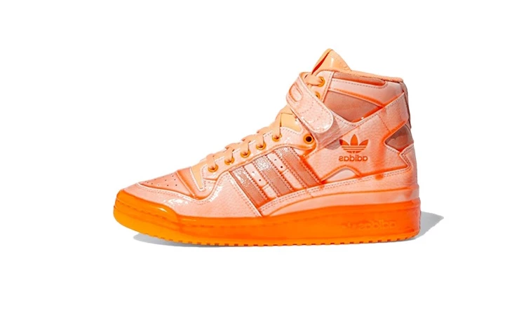 Jeremy Scott x adidas Forum Hi Orange