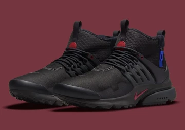 Nike Air Presto Mid Utility Darth Vader