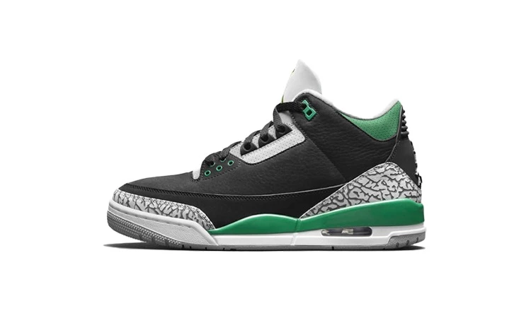 Jordan 3 Pine Green