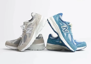 The New Balance x Levis 990 V3 are coming soon