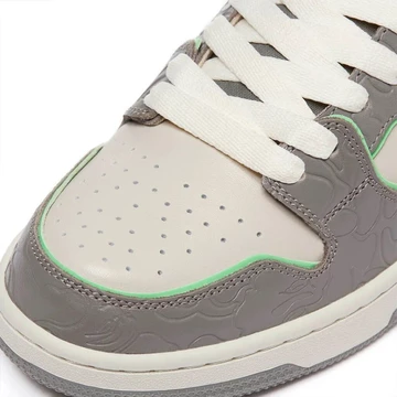 A Bathing Ape Bape Sk8 Sta Green Grey