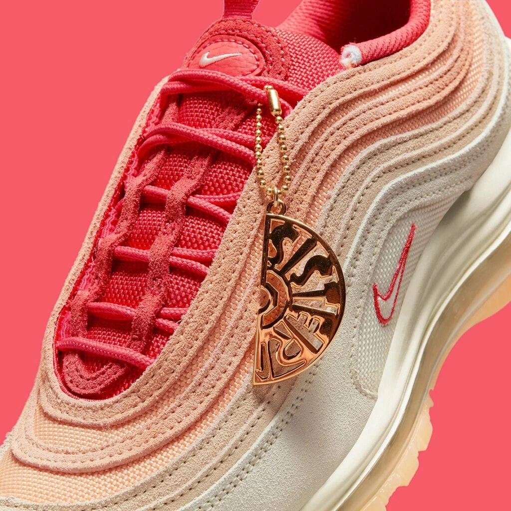 Air max 97 pink orange online