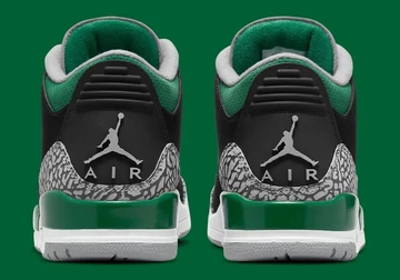 Jordan 3 Pine Green