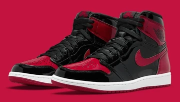 Jordan 1 High Patent Bred