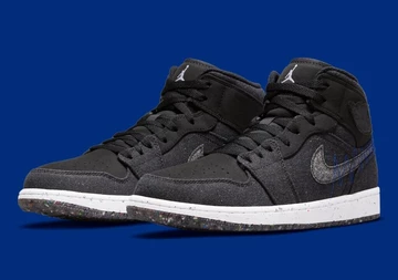 Jordan 1 Mid Crater Foam Racer Blue