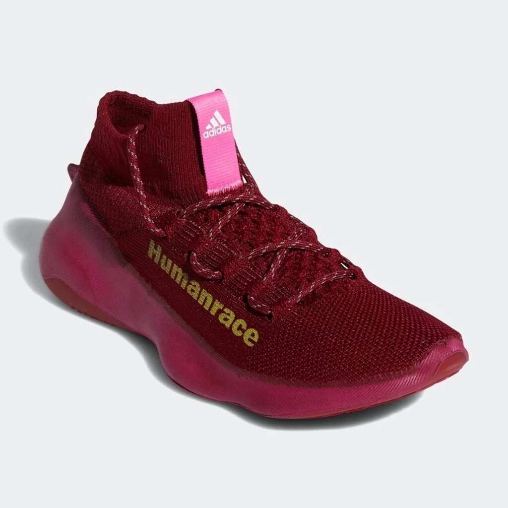 Adidas human race marron online