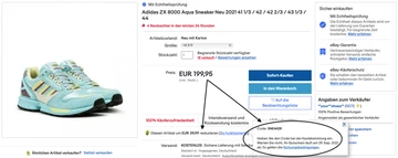 eBay spendiert 20% auf viele Sneaker