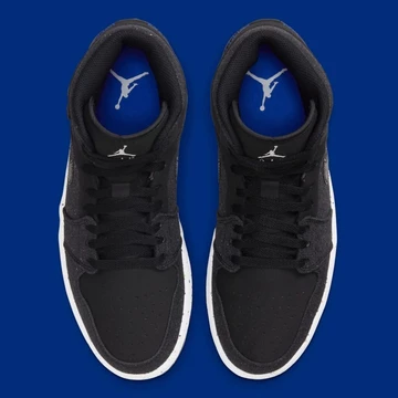 Jordan 1 Mid Crater Foam Racer Blue