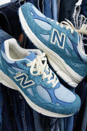 Levis New Balance 990 v3 Blue Made in USA
