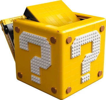 LEGO Super Mario 64 blocks