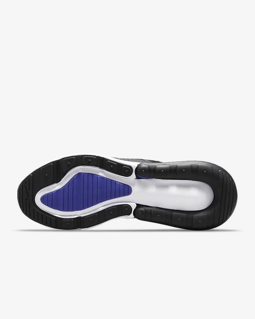 Nike air max 270 persian violet/black/hyper jade/white best sale