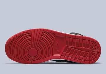 Jordan 1 Mid Utility Black White