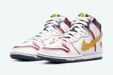 Gundam x Nike SB Dunk High Unicorn