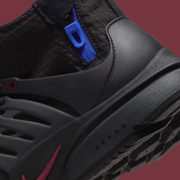 Nike Air Presto Mid Utility Darth Vader