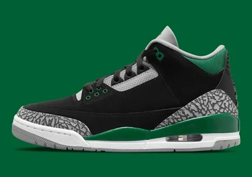 Jordan 3 Pine Green