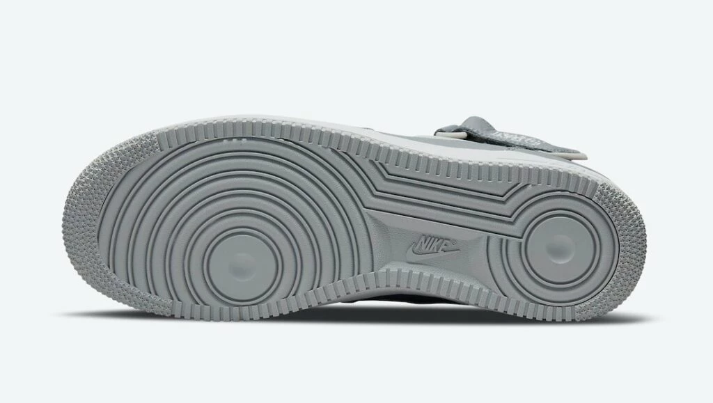 Air Force Mid NYC Cool Gray DH5622-001 Dead Stock