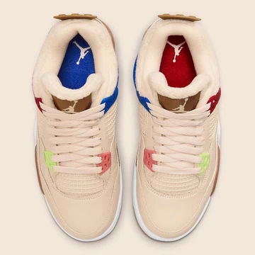 Jordan 4 Wild Things