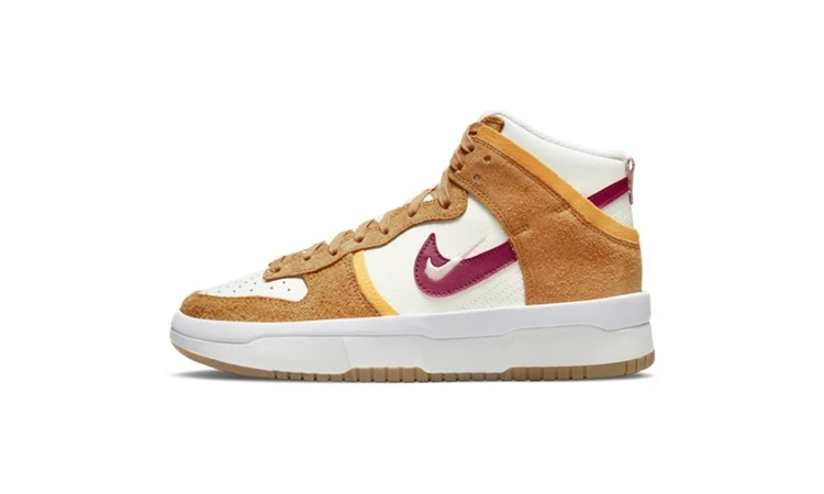 Nike Dunk High Rebel Rush Maroon