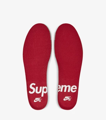 Supreme x Nike SB Dunk High By Any Means White Black