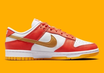 Nike Dunk Low Golden Orange