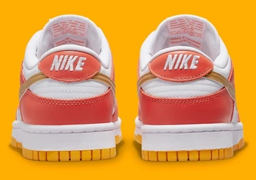 Nike Dunk Low Golden Orange