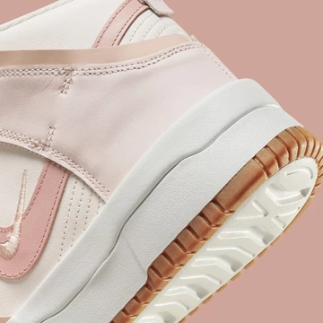 Nike Dunk High Rebel Pink Oxford