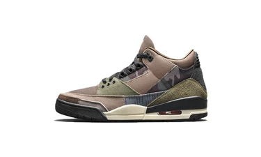 Jordan 3 Camo