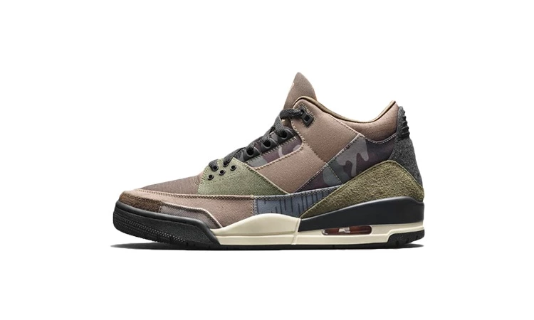 Jordan 3 camo