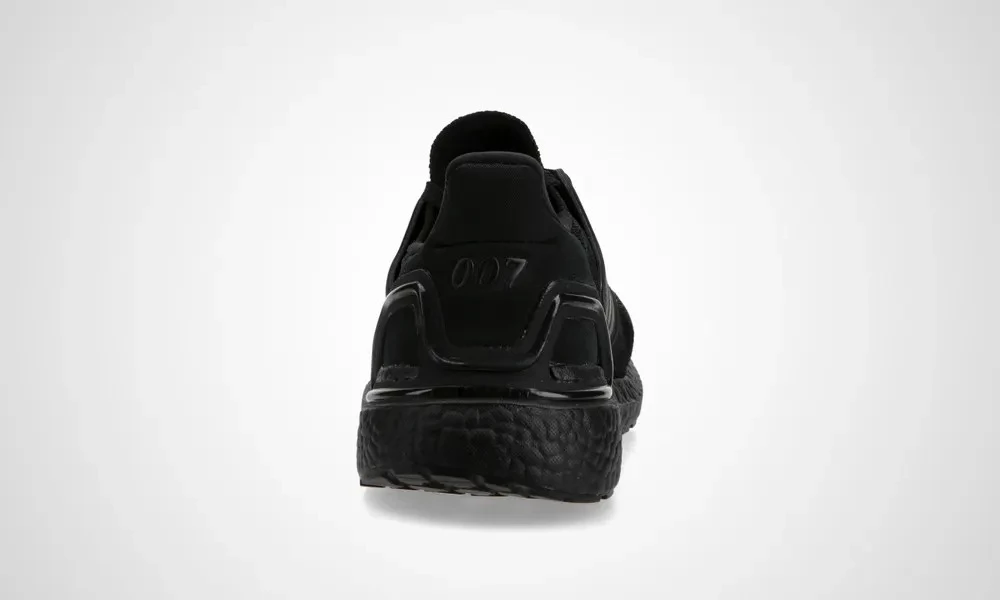 James Bond x adidas Ultra Boost 20 Core Black FY0645 | Dead Stock