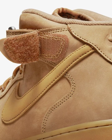 Air Force 1 Mid Flax 2021