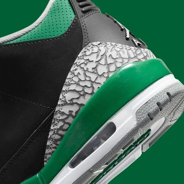 Jordan 3 Pine Green