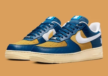 Air Force 1 UNDEFEATED Court Blue