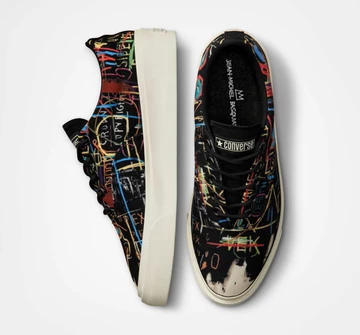 Basquiat x Converse Skidgrip