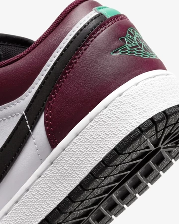 Jordan 1 Low Dark Beetroot GS