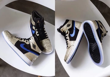 Jordan 1 High Zoom CMFT Gold Laser