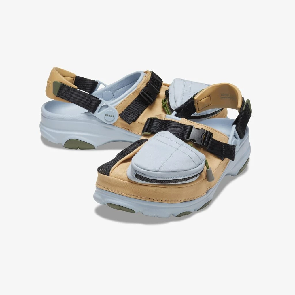 Beams x Crocs Bespoke Classic All Terrain | Dead Stock display picture 3