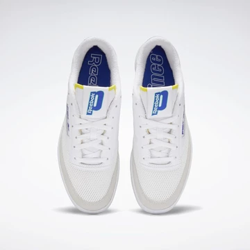 Prince x Reebok Club C 85 White