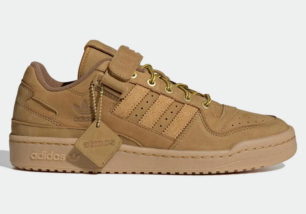 atmos x adidas Forum Low Wheat GX3953 | Dead Stock