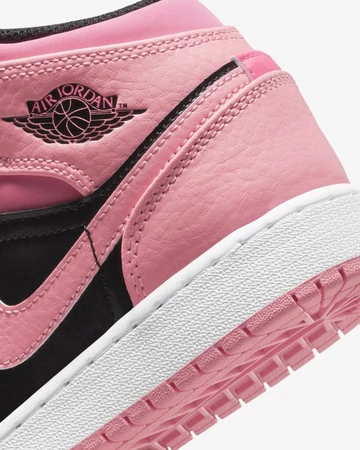 Jordan 1 Mid Rush Pink