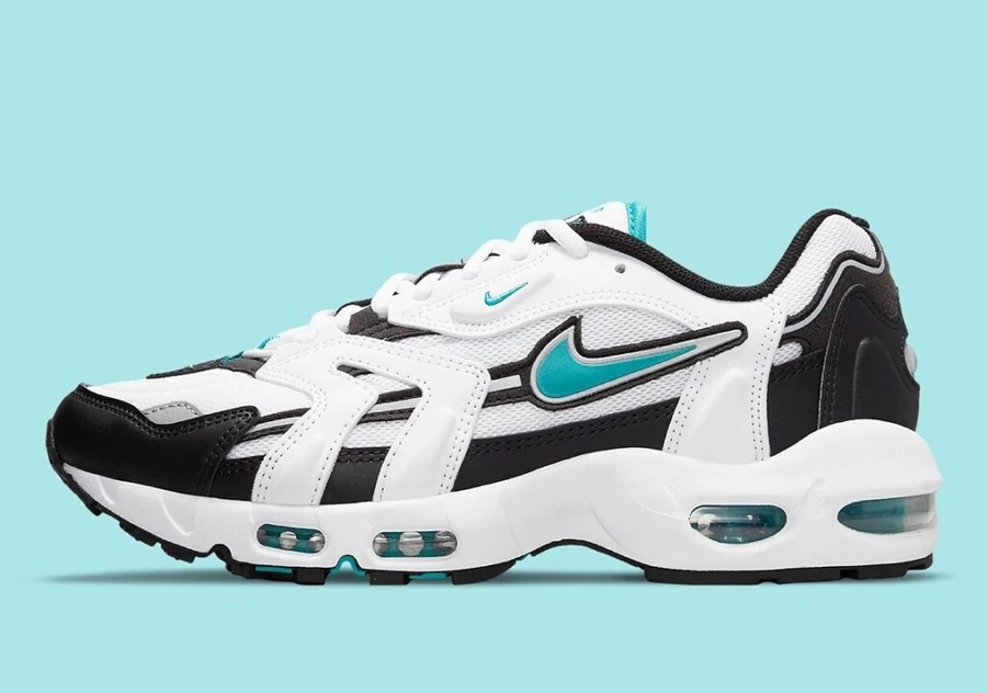 Nike Air Max 96 II Mystic Teal CZ1921-101 Dead Stock