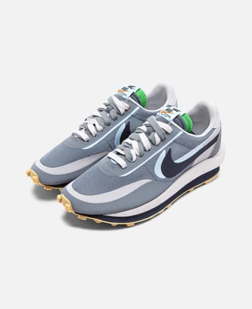 CLOT x Sacai x Nike LDWaffle Grey