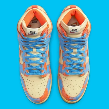 Nike Dunk High Acid Wash Blue - Colourway Nummer drei