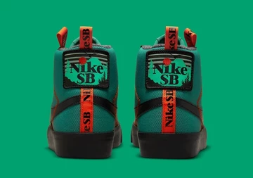 Nike SB Blazer Mid Acclimate Noble Green